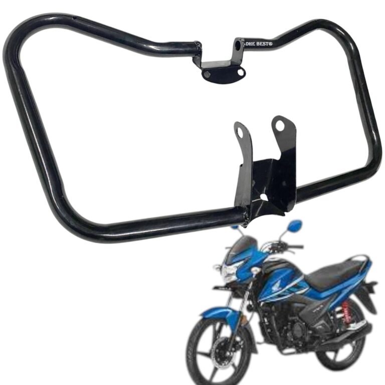 Dhe Best Bike Accessories Crash Guard/Leg Guard Support Frame 4 Slider Suitable for Honda Livo