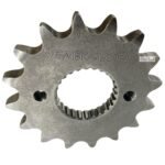 Dhe Best Bike Engine Chain/Pitch Front Sprocket/Gear Box Sprocket cog 16 Teeth Black Compatible with RE Classic Battle Green 350