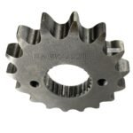 Dhe Best Bike Engine Chain/Pitch Front Sprocket/Gear Box Sprocket cog 16 Teeth Black Compatible with RE Classic Battle Green 350