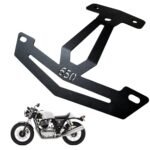 Dhe Best Bike Fender Eliminator Stand Holder/Tail Tidy Holder Black for RE Continental GT 650