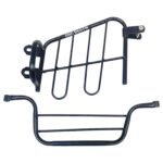 Dhe Best Bike Good Side Guard Saree Guard with Ladies Foot Rest Suitable for Passion X Pro [2016-2017]