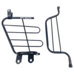 Dhe Best Bike Good Side Guard Saree Guard with Ladies Foot Rest Suitable for Passion X Pro [2016-2017]