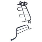 Dhe Best Bike Good Side Guard Saree Guard with Ladies Foot Rest Suitable for Passion X Pro [2016-2017]