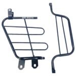 Dhe Best Bike Good Side Guard Saree Guard with Ladies Foot Rest Suitable for Passion X Pro [2016-2017]