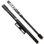 Dhe Best Bike Heavy Duty Single Rod Open Engine Leg Guard/Legguard Crash Safety Bar Black Compatible with Hero Splendor