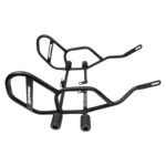Dhe Best Bike Heavy Quality Metal Crash Guard with 4 Slider Frame Support Suitable for Honda Hornet 2.0