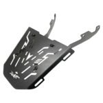 Dhe Best Bike Metal Back Rack Base Plate/Luggage Carrier Comfortable Suitable for KTM Duke 200