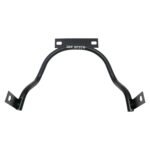 Dhe Best Bike Metal Front Fender Number Plate Holder Black Suitable for Raider 125