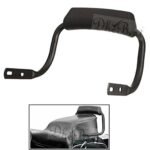 Dhe Best Bike RB-P6 Bike Backrest Sleek Support Back Rest Compatible with RE Classic 350