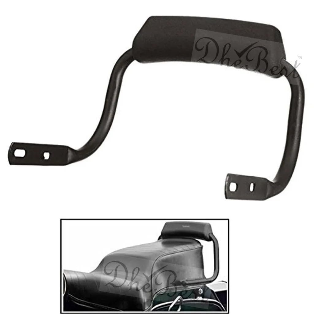 Dhe Best Bike RB-P6 Bike Backrest Sleek Support Back Rest Compatible with RE Classic 350 Dhe Best Bike RB-P6 Bike Backrest Sleek Support Back Rest Compatible with RE Classic 350