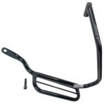 Dhe Best Bike Rear Footrest Stand Ladies Step Foot Rest Black Compatible with Bajaj Pulsur NS 125