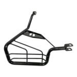 Dhe Best Bike Side Guard Saree Guard/SareeGuard with Ladies Foot Rest Suitable for Hero Xtreme 125R