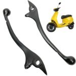 Dhe Best Chrome Heavy Duty Clutch and Brake Lever for Ola S1 and S1Pro
