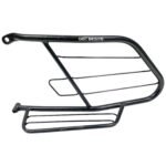 Dhe Best Motor Cycle Good Side Guard Saree Guard with Foot Rest/footrest Suitable for Pulsar 125