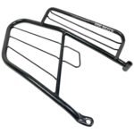 Dhe Best Motor Cycle Good Side Guard Saree Guard with Foot Rest/footrest Suitable for Pulsar 125