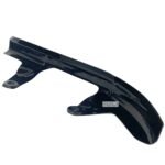 Dhe Best Motorcycle Chain Cover Safety Metal Chain Cover/Guard Case Black Compatible with RE Standard Bullet 350 Twin Spark