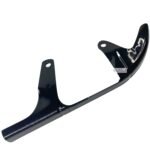 Dhe Best Motorcycle Chain Cover Safety Metal Chain Cover/Guard Case Black Compatible with RE Standard Bullet 350 Twin Spark