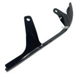 Dhe Best Motorcycle Chain Cover Safety Metal Chain Cover/Guard Case Black Compatible with RE Standard Bullet 350 Twin Spark