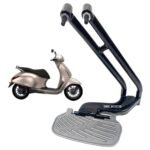 Dhe Best Scooter Iron Rear Ladies footrest assembly Suitable For Chetak 2901
