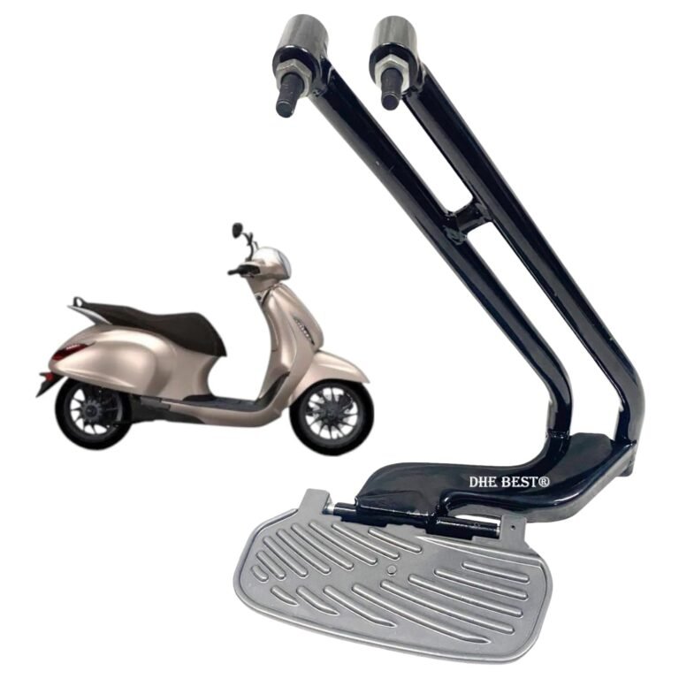 Dhe Best Scooter Iron Rear Ladies footrest assembly Suitable For Chetak 2901