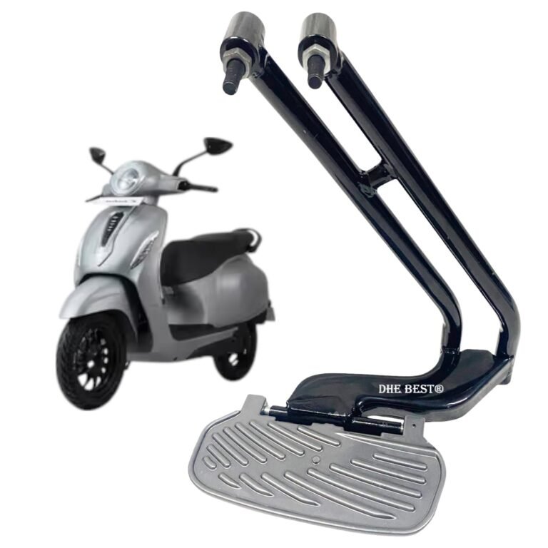 Dhe Best Scooter Rear Ladies Footrest/Foot rest Suitable For Chetak 3503