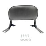 Dhe Best Scooty Accessories Back Support Passenger Backrest/Backrest Black Suitable for Hero Xoom 110