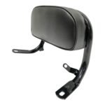Dhe Best Scooty Accessories Back Support Passenger Backrest/Backrest Black Suitable for Hero Xoom 110