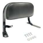 Dhe Best Scooty Accessories Back Support Passenger Backrest/Backrest Black Suitable for Hero Xoom 110