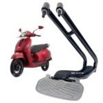 Dhe Best Scooty Accessories Rear Ladies Footrest/Foot rest Suitable For Chetak 3503