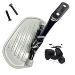 Dhe Best Scooty Ola Footrest/Foot Rest Stand Chrome Compatible With Scooty Ola S1 Air (Rear Left) Made Of Heavy Duty Iron Rod Flat Handle