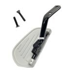 Dhe Best Scooty Ola Footrest/Foot Rest Stand Chrome Compatible With Scooty Ola S1 Air (Rear Left) Made Of Heavy Duty Iron Rod Flat Handle