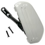 Dhe Best Scooty Ola Footrest/Foot Rest Stand Chrome Compatible With Scooty Ola S1 Air (Rear Left) Made Of Heavy Duty Iron Rod Flat Handle