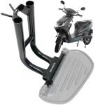Dhe Best Scooty Rear Heavy Duty Ladies foot stand/Foot rest suitable For Hero Electric Atria