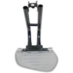 Dhe Best Scooty Rear Heavy Duty Ladies foot stand/Foot rest suitable For Hero Electric Atria