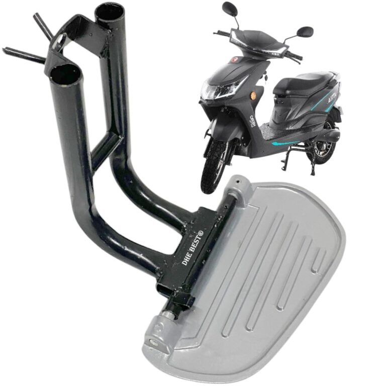 Dhe Best Scooty Rear Heavy Duty Ladies foot stand/Foot rest suitable For Hero Electric Atria