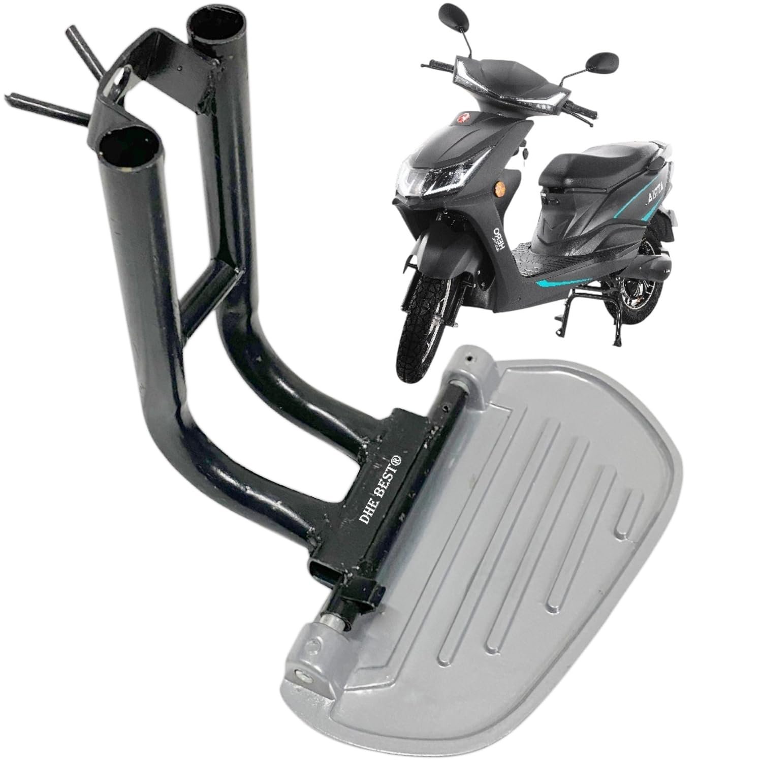 Dhe Best Scooty Rear Heavy Duty Ladies foot stand/Foot rest suitable For Hero Electric Atria Dhe Best Scooty Rear Heavy Duty Ladies foot stand/Foot rest suitable For Hero Electric Atria