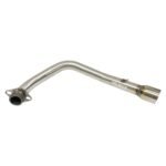 Dhe Best Scooty Stainless Steel Exhaust Bend Pipe Muffler Middle Pipe Suitable for TVS NTORQ 125