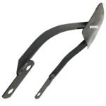 Dhe Best Tail Light Support Gaurd/Carrier Black BS3 BS4 & BS3 Old Model Black Compatible with Hero Splendor Plus