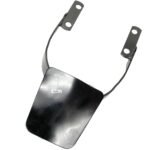 Dhe Best Tail Light Support Gaurd/Carrier Black BS3 BS4 & BS3 Old Model Black Compatible with Hero Splendor Plus