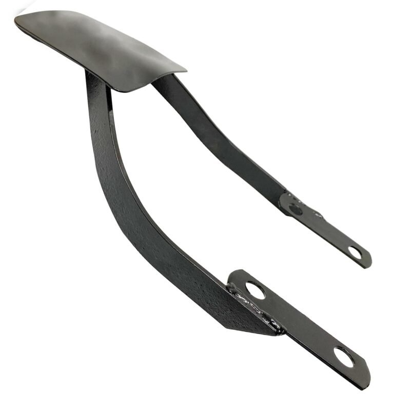 Dhe Best Tail Light Support Gaurd/Carrier Black BS3 BS4 & BS3 Old Model Black Compatible with Hero Splendor Plus