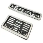 NUMBER PLATE / NUMBER PLATE HOLDER