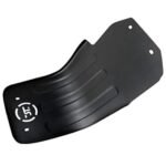 Bike Engineplate Engine Sump Guard/Sumpguard Engine Protection Plate Black Compatible with RE Goan Classic 350 and Reborn Classic 350