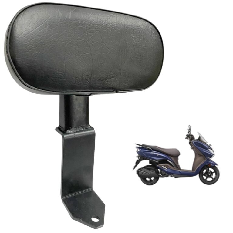 Dhe Best Backrest/Back Rest Heavy Seat Adjustable Support Pillion Suitable Suitable for Suzuki Burgman 125
