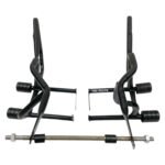 Dhe Best Bike Accessories Crash Guard/Leg Guard Support Frame 4 Slider Suitable for Honda SP160