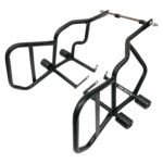 Dhe Best Bike Accessories Crash Guard/Leg Guard Support Frame 4 Slider Suitable for Honda SP160