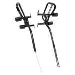 Dhe Best Bike Accessories Crash Guard/Leg Guard Support Frame 4 Slider with Name Suitable for Bajaj Freedom 125 CNG