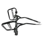 Dhe Best Bike Accessories Crash Guard/Leg Guard Support Frame 4 Slider with Name Suitable for Bajaj Freedom 125 CNG