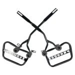 Dhe Best Bike Accessories Crash Guard/Leg Guard Support Frame 4 Slider with Name Suitable for Bajaj Freedom 125 CNG