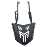 Dhe Best Bike Adjustable Heavy Duty Luggage Rack Carrier Black Suitable for Yamaha MT15