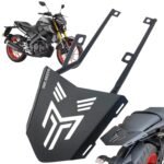 Dhe Best Bike Adjustable Heavy Duty Luggage Rack Carrier Black Suitable for Yamaha MT15